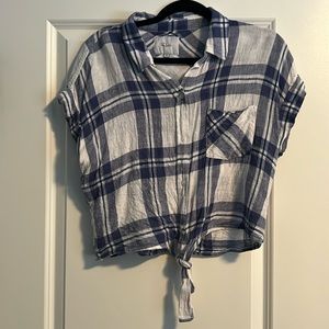 “RAILS” short sleeve top